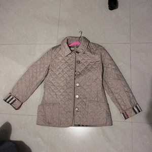 Luxury Burberry Brit jacket Classic